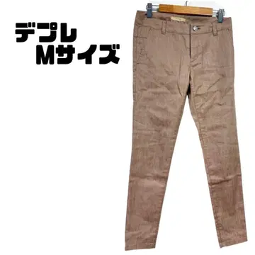 데프레 슬림 팬츠 테이퍼드 일본제 베이지 12호
