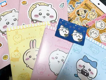 치이카와(먼작귀) 쿠라스시 챠루메라 콜라보 굿즈 세트