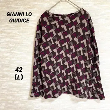 GIANNI LO GIUDICE 긴팔 티셔츠 [ L ] 면 울 0580