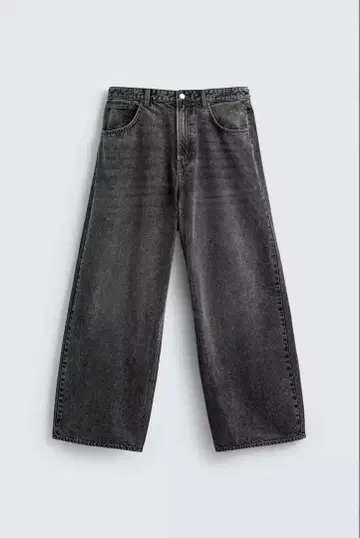 ZARA 배기핏 데님 팬츠