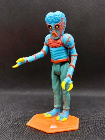 메탈 뮤턴트 액션 피규어 우주수폭전 슈퍼7 베이직