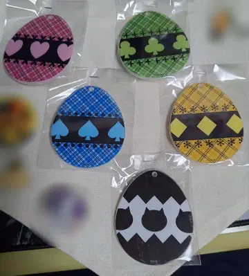 수호캐릭터 양면 아크릴 키링