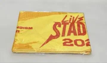 [ 미개봉 새상품 ] 히게단 스타디움 굿즈 머플러 타월 2025