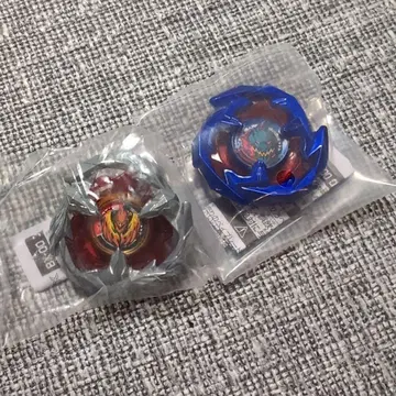 베이블레이드 x 드란 소드 메탈 코트 블루 피닉스 페더