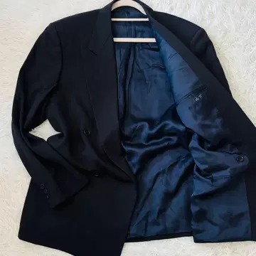 새상품급 스튜디오 페레 테일러드 자켓 XL 네이비 블랙 빅 사이즈