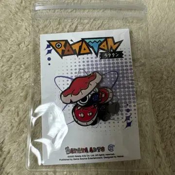 TGS2025 라타탄 RATATAN 매쉬마 핀 배지