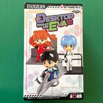 리멘트 데스크탑 에바 에반게리온 피규어