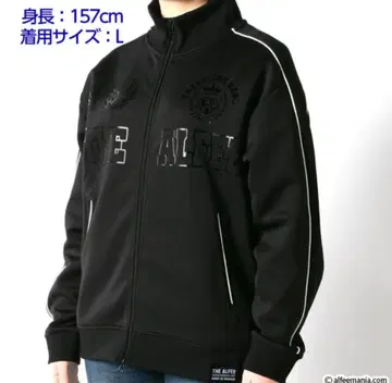 THE ALFEE 블랙 저지 XL 사이즈