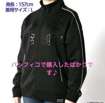 THE ALFEE 블랙 저지 XL 사이즈