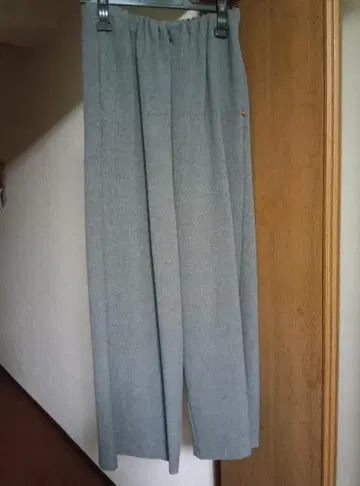 MARECHAL TERRE 새상품급 웜 세미 와이드 팬츠(S)