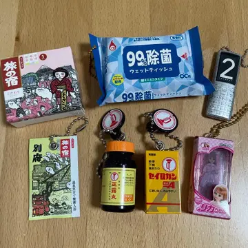 가챠 묶음 판매 세이로간 료칸 벳푸 리카짱 au 피처폰