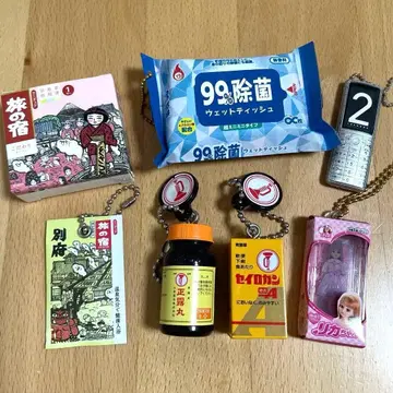 가챠 묶음 판매 세이로간 료칸 벳푸 리카짱 au 피처폰