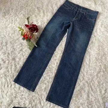 [ 꼼사데모드 진스 K.T ] 다크 블루 스트레이트 데님(29) 청바지