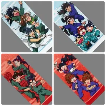 닌타마 란타로 운동회 응원 타월 백팀 홍팀 5학년 6학년 마루이 한정판