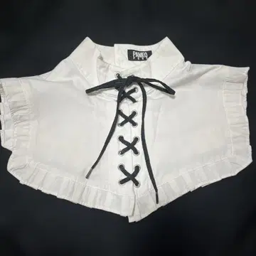 PAMEO POSE 파메오 포즈 탈착식 옷깃 레이스업