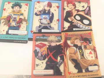 나의 히어로 아카데미아 히로아카 namco 캠페인 클리어 카드