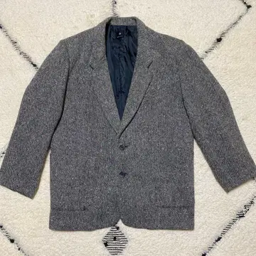 BOTTLE NECK 테일러드 자켓 그레이 계열
