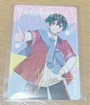 컬러풀 피치 유안 피치풀 CD 특전 트레이딩 카드