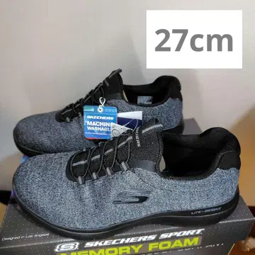 [ 스케쳐스 ] SUMMITS-FORTON [ 초경량/와이드 ] 27cm