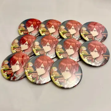 토나리노 사카타. 시마사카 벌스데이 캔뱃지 2018