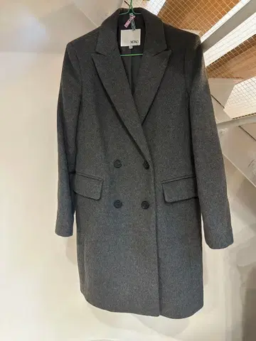 MIXXD 그레이 코트 M 체스터