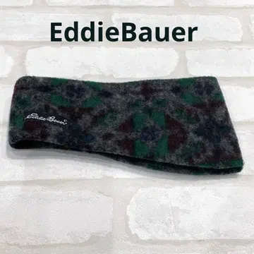 EddieBauer 에디 바우어 플리스 헤드밴드 헤어밴드 올 패턴