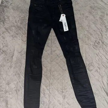PURPLE BRAND 블랙 사이즈 29 인기 상품