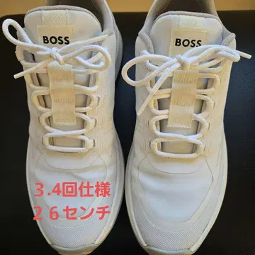 컨디션 최상 HUGO BOSS 휴고보스 스니커즈