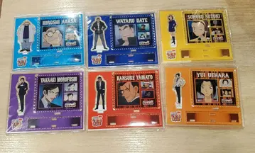 코난랜드 락커 복권 나가노현경조 외 6종 세트