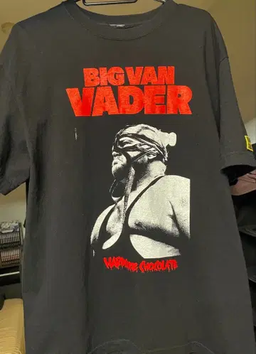 [ 당일 발송 ] 빅뱅 베이더 하드코어 초콜릿 T셔츠