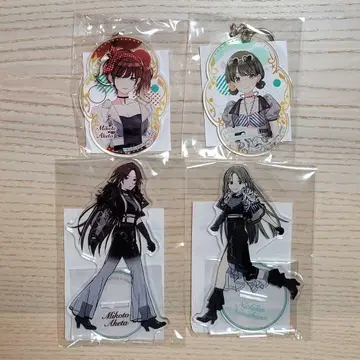 샤니마스 메바치 히다 미코토 나나쿠사 니치카 아크릴 스탠드 아크릴 키링