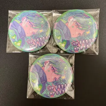 시쿠포니 MeDi 신 메디신 캔뱃지 스치