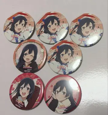 니지가사키 영화 완결편 트레이딩 캔뱃지 세츠나 라이브 의상