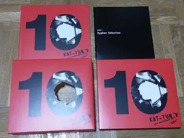 KAT-TUN 10Ks! 3CD 기간 한정반 1