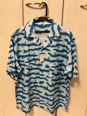 [ 데지페스2023 ] 데지타마 패턴 알로하 셔츠