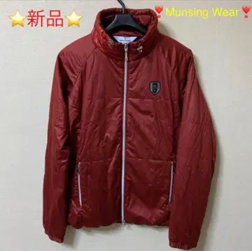 Munsing Wear 골프 후드 부착 자켓