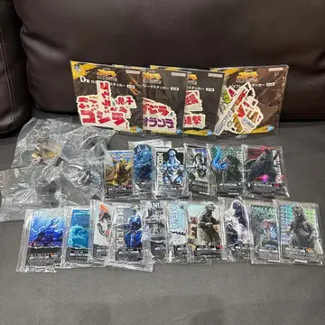 고질라 제일복권 굿즈 세트