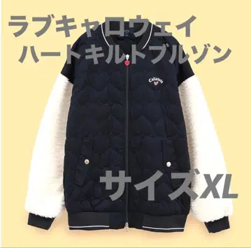 Callaway 여성용 하트 퀼팅 자켓