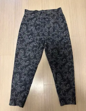 새상품!! CAMBIO 조거 팬츠 페이즐리 무늬 M 사이즈