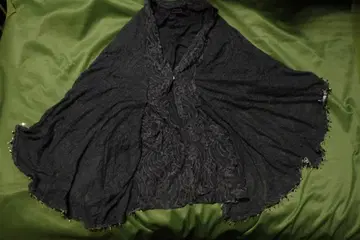 구제 의류 판초 망토 겉옷 그레이 (M)