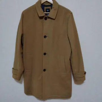 새상품급 GAP 탑코트 카멜 M 남성용 스텐카라 코트