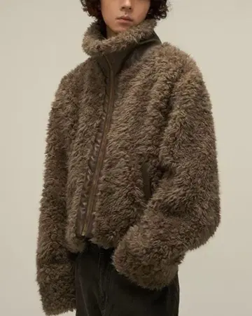 Deuku WLNEXT 퍼 플리스 보아 자켓