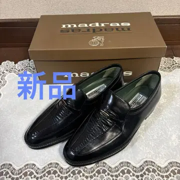 madras 새상품 블랙 비즈니스 슈즈