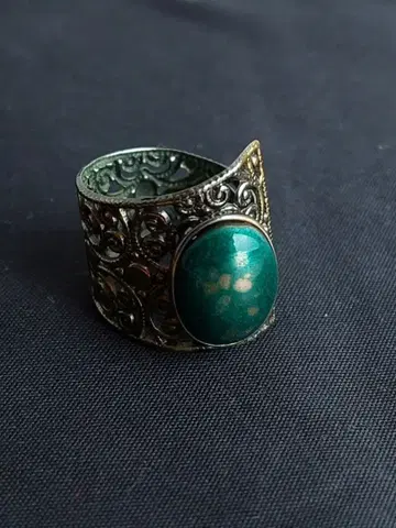 반지 아르데코풍 쇼와 레트로 빈티지