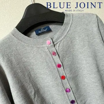 [ BLUEJOINT ] 이탈리아제 블루 조인트 가디건 컬러풀