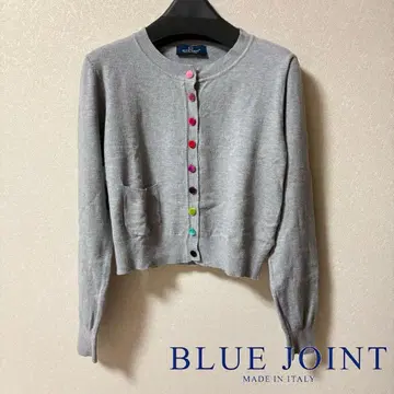 [ BLUEJOINT ] 이탈리아제 블루 조인트 가디건 컬러풀