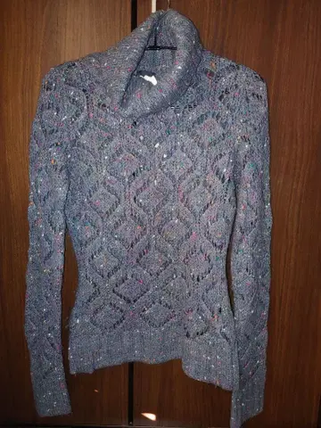 D&G 그레이 믹스 스웨터