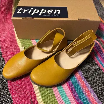 미사용 새상품! trippen 펌프스 37 트리픈