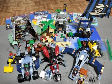 LEGO 7074 4754 4745 4744 4505 7246