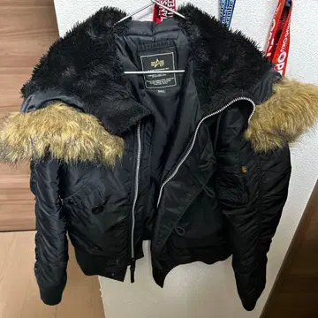 ALPHA INDUSTRIES MA-1 플라이트 자켓 S